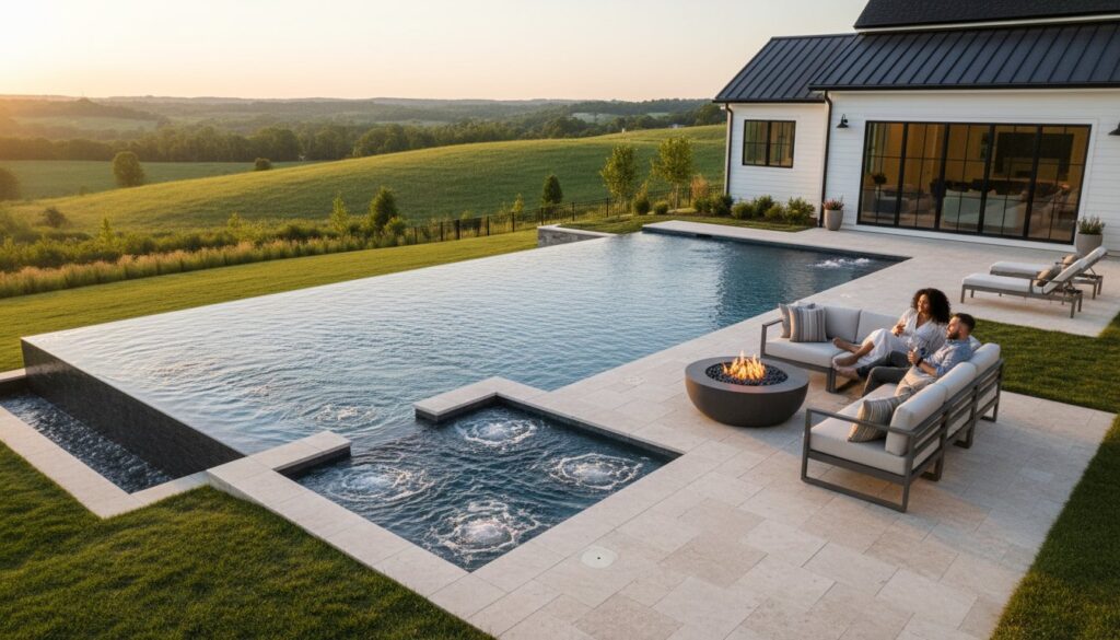 Custom Gunite Pool Designs in Franklin, TN: 2026 Design Trends & Ideas
