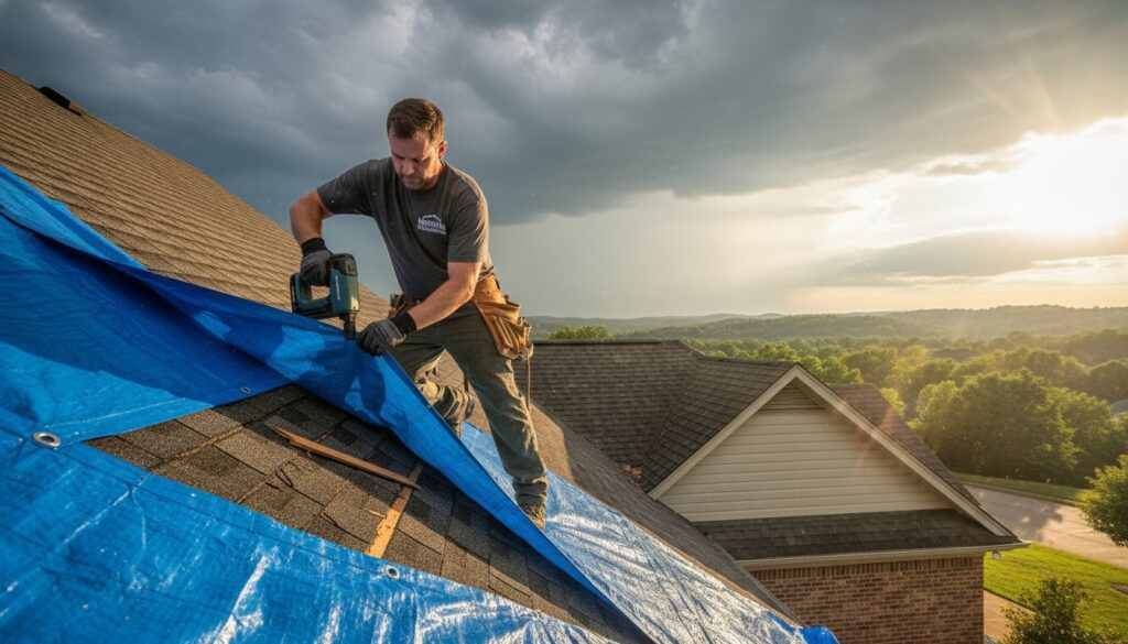 Emergency Roof Repair in Mt. Juliet: Protecting Your Home After Storm Damage