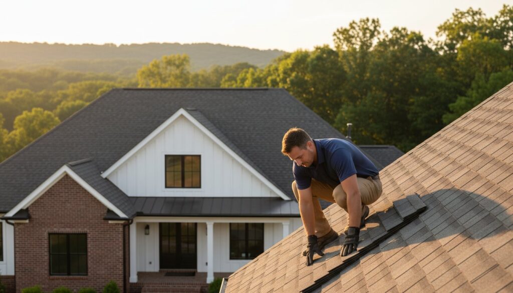 Expert Roof Repair in Franklin, TN: Protecting Your Middle Tennessee Home