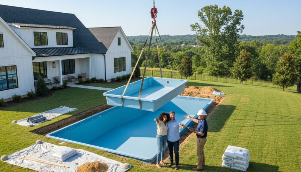 Fiberglass Pool Installation in Nashville: A Step-by-Step Guide for 2026