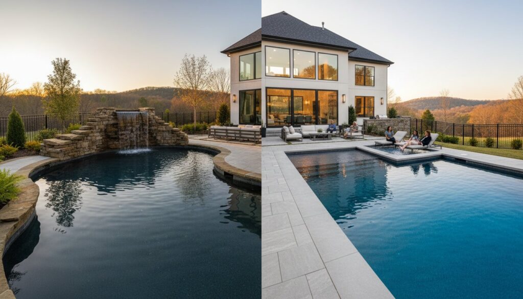 Fiberglass Pool vs. Gunite Pool: Which is Best for Your Nashville Home? (2026 Guide)