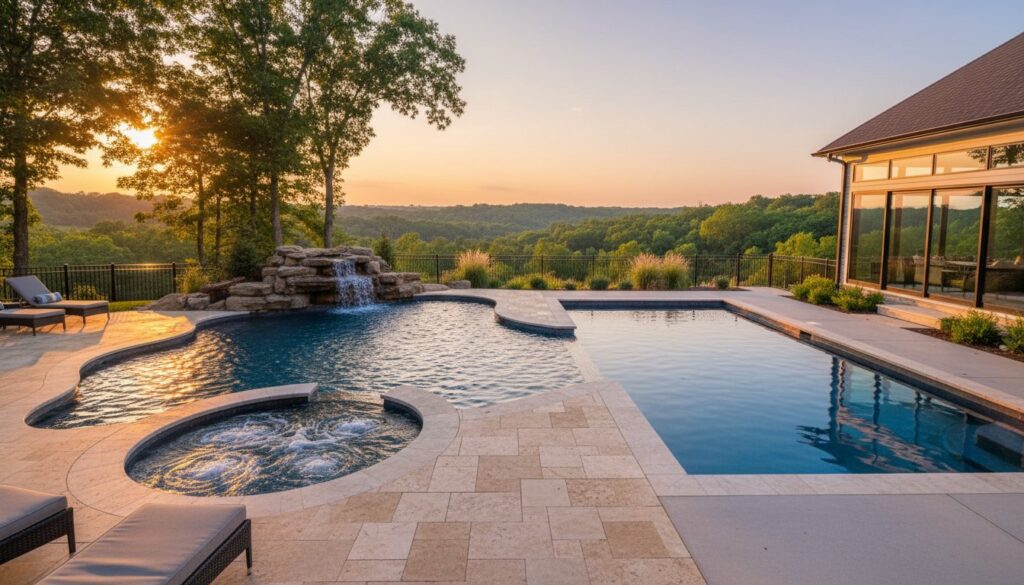Gunite vs. Fiberglass Pools in Nashville: Which is Best for Your TN Backyard in 2026?