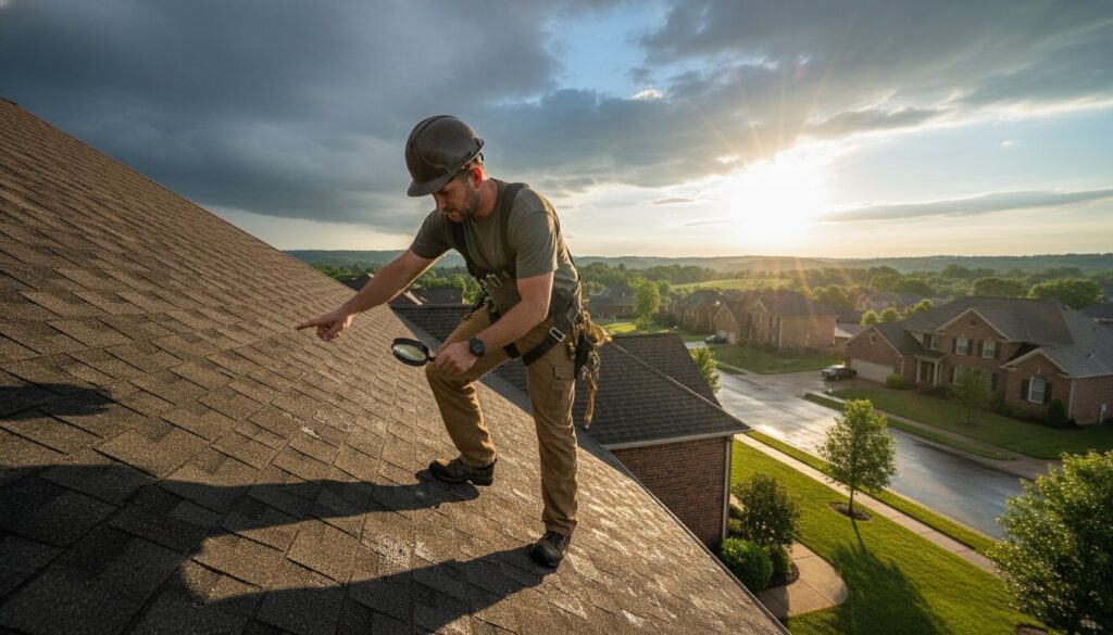 Storm Damage Roof Repair in Middle TN: Mt. Juliet & Nashville Guide 2026