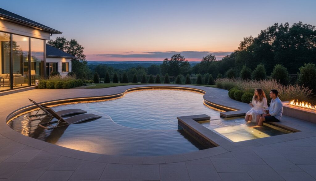 Top Nashville Gunite Pool Builders: Custom Luxury for Middle Tennessee Homes in 2026