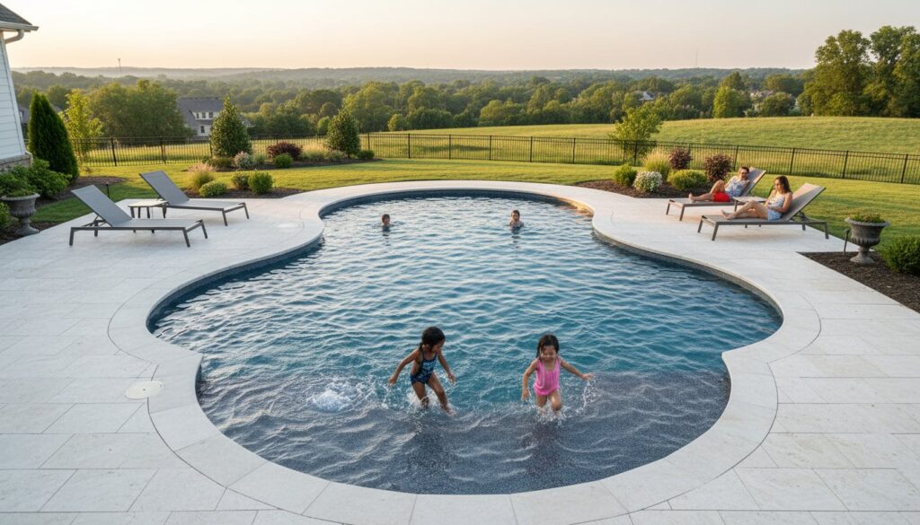 Vinyl Liner Pools in Tennessee: Custom Inground Solutions for Middle TN Homes