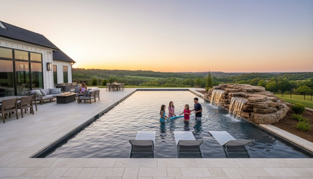 Expert Pool Builders in Nashville Tennessee: Your 2026 Guide to Custom Backyard Resorts