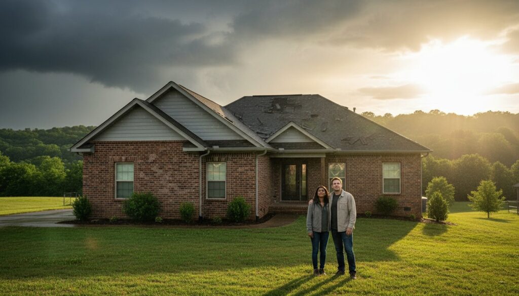 Wind Damage Roof Repair in Lebanon, TN: The 2026 Homeowner’s Restoration Guide