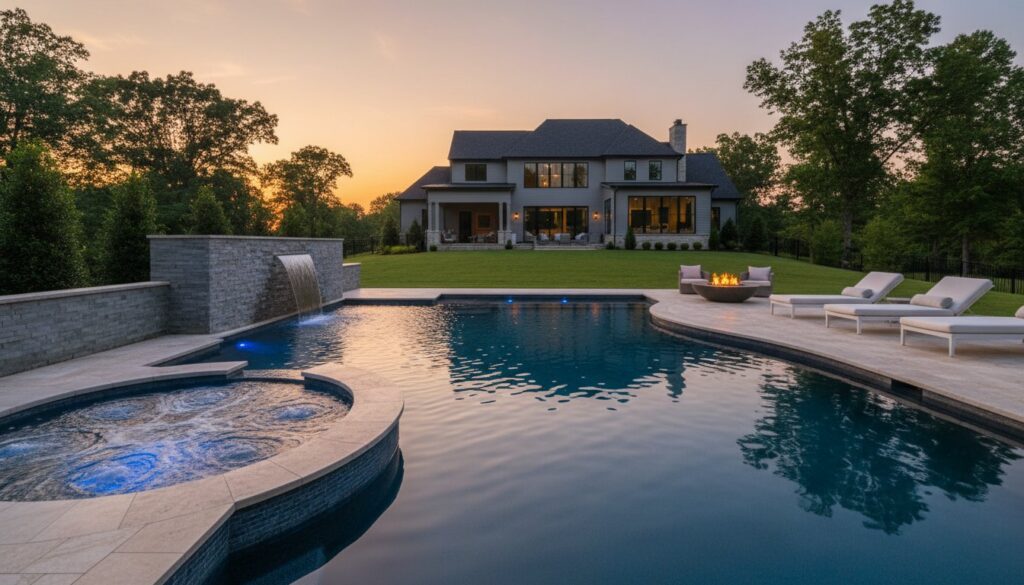 Gunite Pool Cost in Brentwood, TN: 2026 Luxury Pricing Guide
