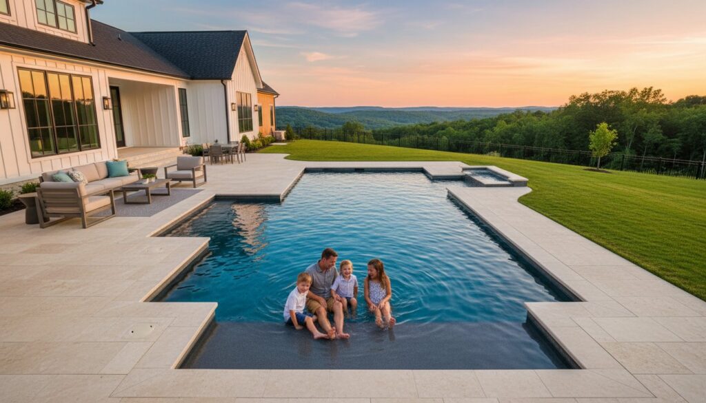 Trusted Pool Builders in Mt. Juliet, TN: Custom In-Ground Pools for 2026