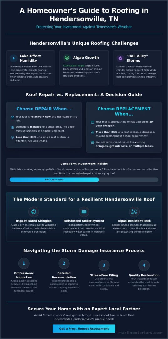 Professional Roofing Services Near Hendersonville, TN: The 2026 Homeowner’s Guide
