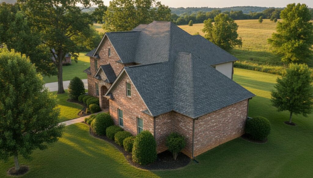 Best Shingle Color Options for Brick Houses in Middle Tennessee: 2026 Guide