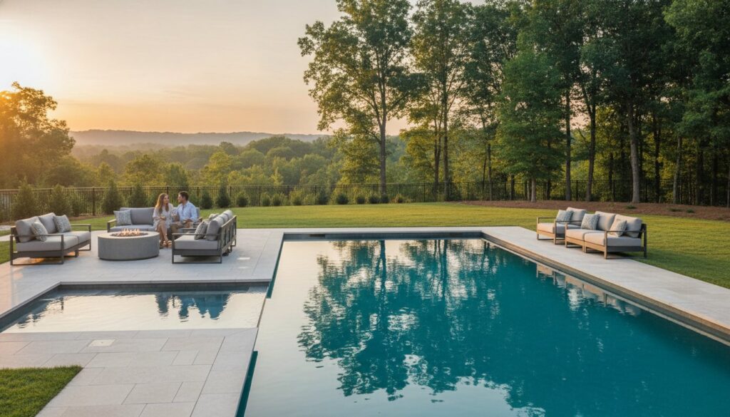 Custom Pool Builders in Nashville, TN: The 2026 Homeowner’s Guide to Backyard Luxury
