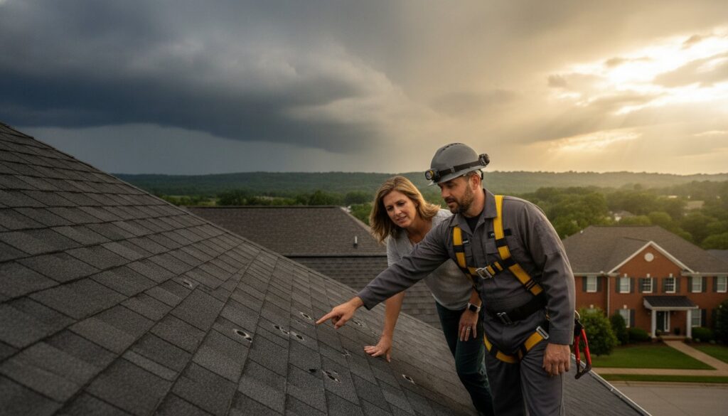 Storm Damage Roof Repair in Franklin, TN: The 2026 Homeowner’s Guide