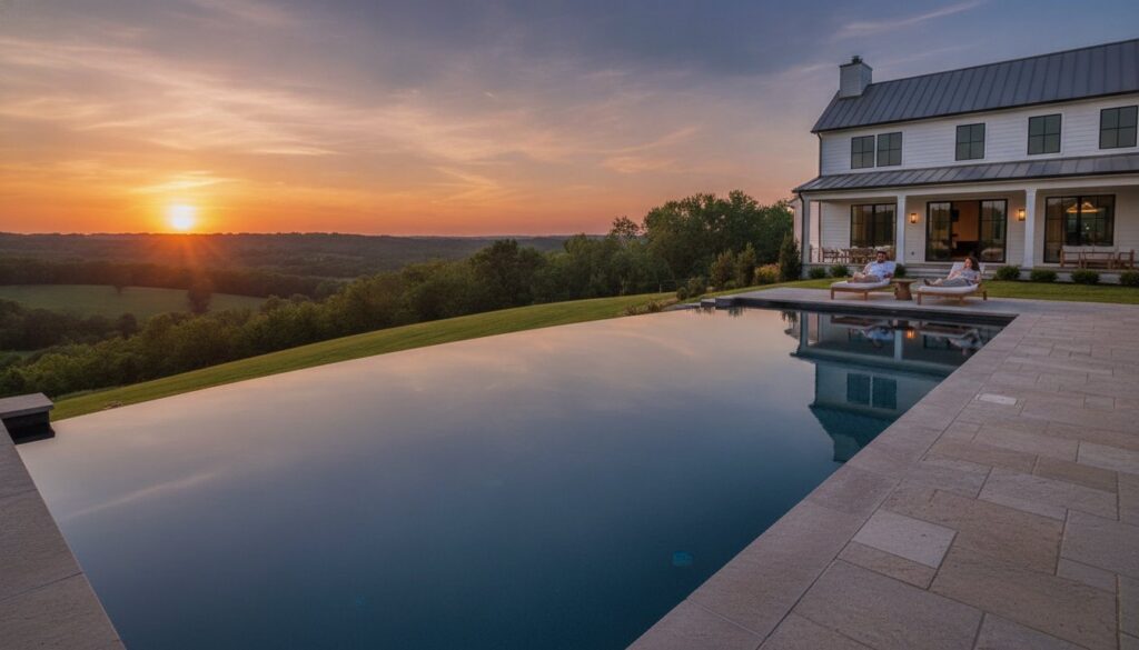 Custom Gunite Pool Designs in Franklin, TN: The 2026 Homeowner’s Guide to Luxury & Durability
