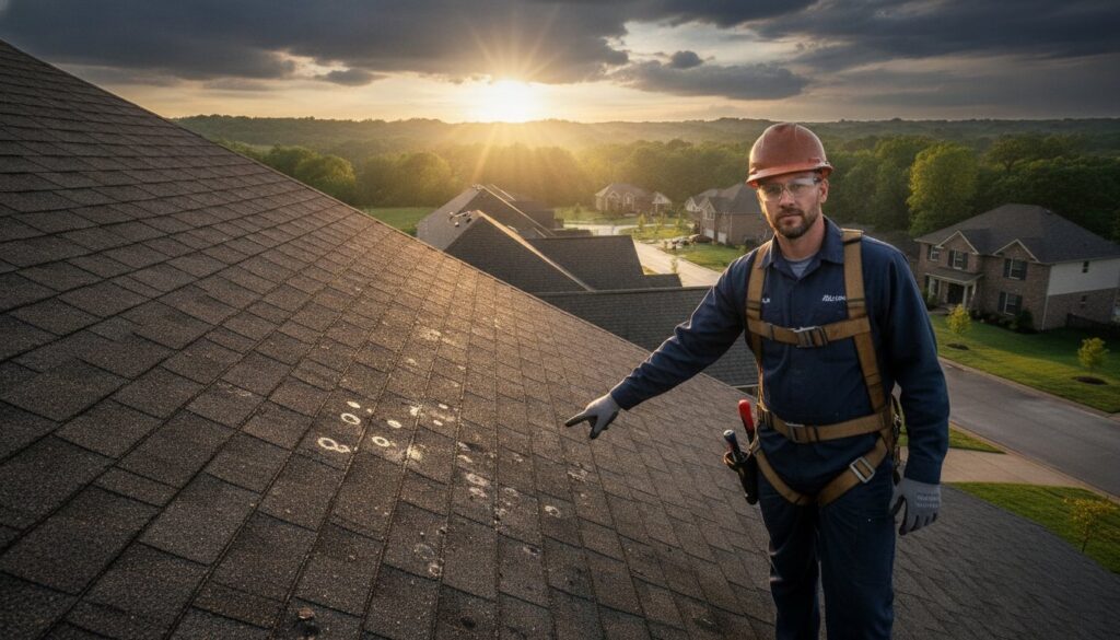 Emergency Roof Repair in Mt. Juliet: Immediate Steps for Storm Damage 2026