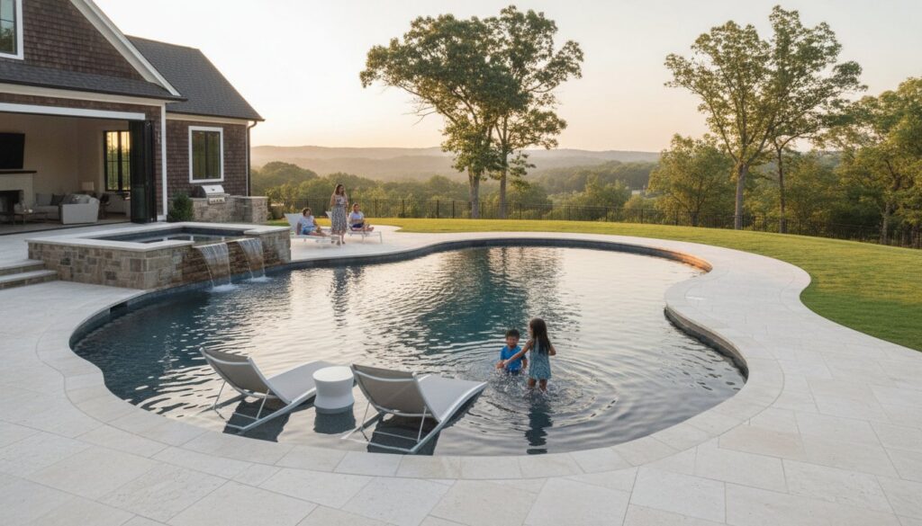 Gunite vs. Fiberglass vs. Vinyl Pools in Nashville: The 2026 Middle Tennessee Comparison Guide
