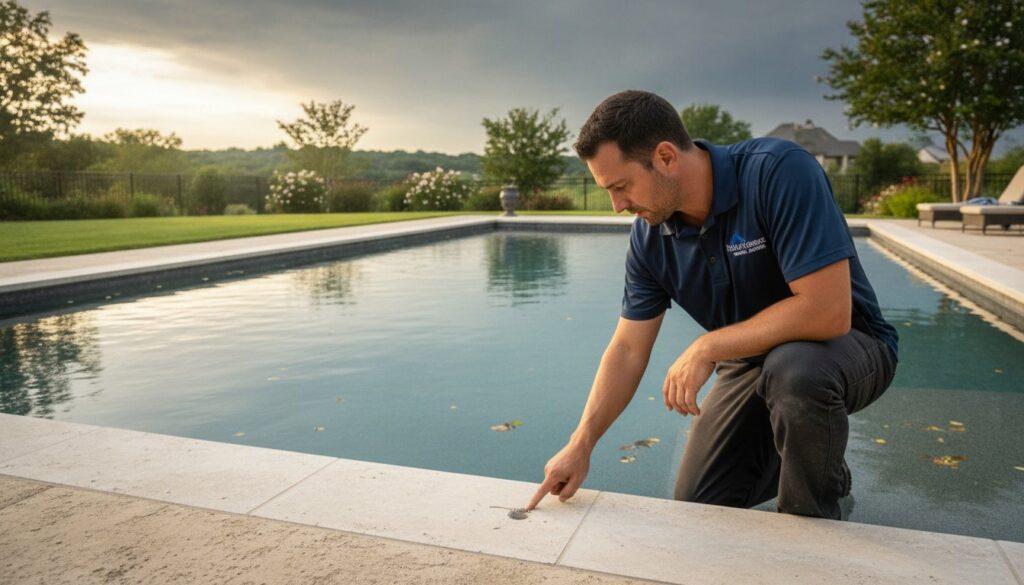 Nashville Hail Damage Pool Repair: Post-Storm Guide (2026)