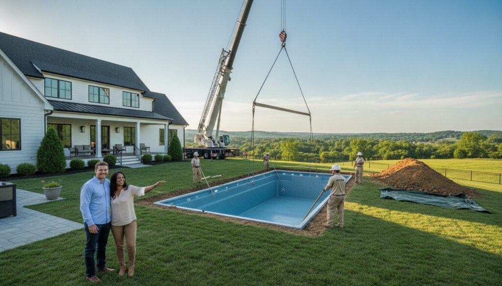 Fiberglass Pool Installation Process in Nashville: The 2026 Step-by-Step Guide