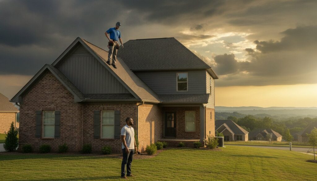 Hail Damage Roof Repair in Franklin, TN: The 2026 Homeowner’s Restoration Guide