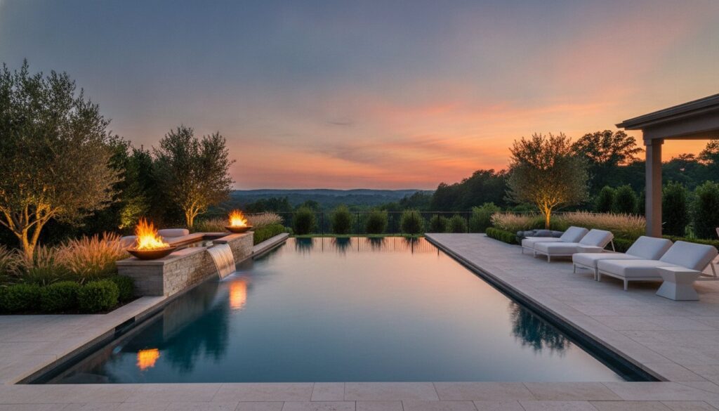 Pool Water Feature Installation in Franklin, TN: The 2026 Design Guide